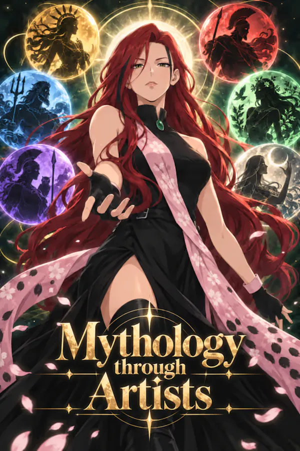 Mythology through Artists