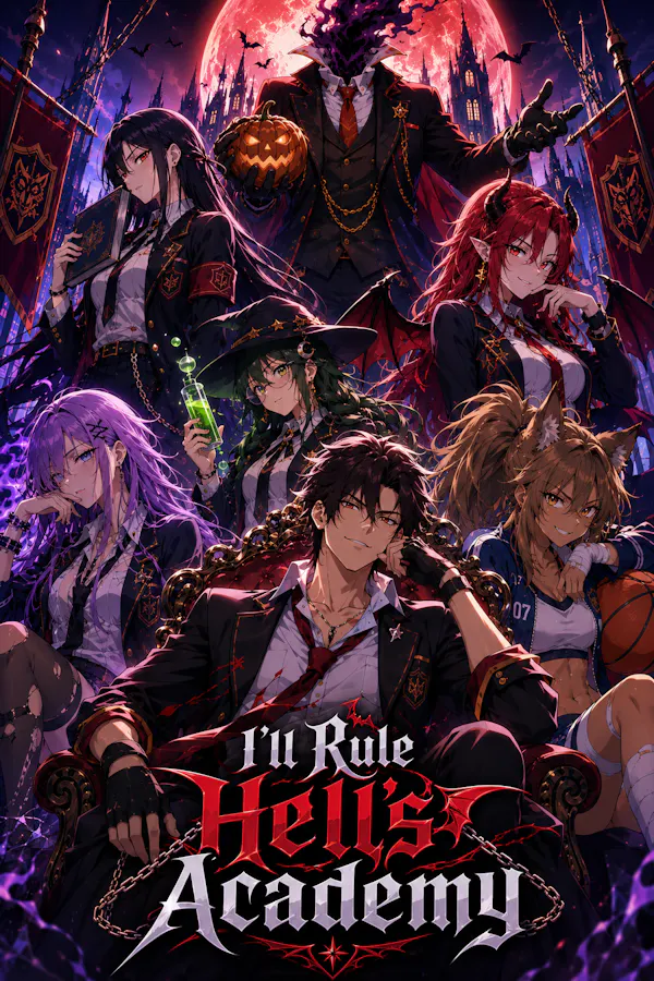 I'll Rule Hell's Academy