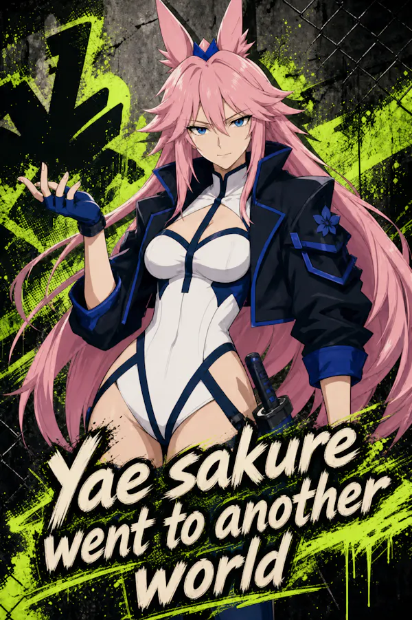 Yae sakure went to another world