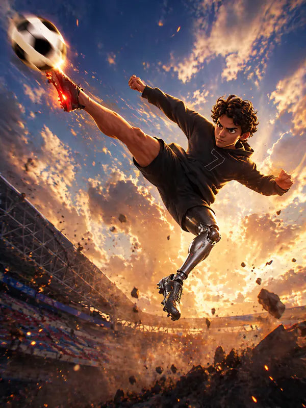 They Took My Leg. I Took Their League.