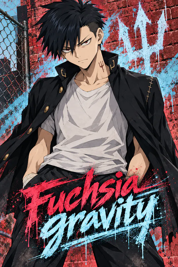 Fuchsia gravity