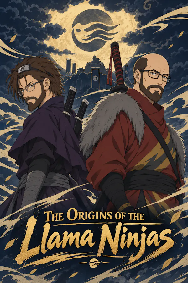 The Origins of the Llama Ninjas