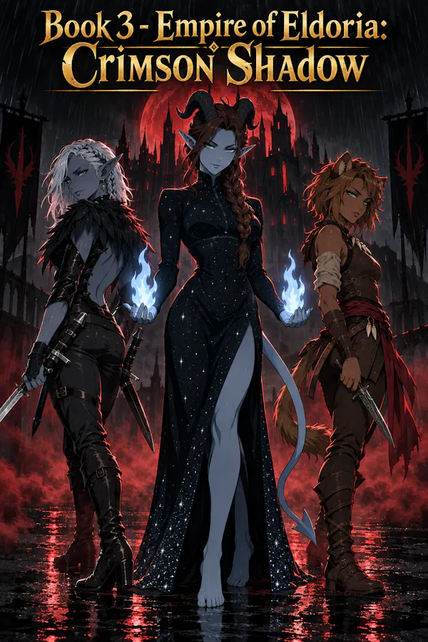 Book 3 - Empire of Eldoria: Crimson Shadow