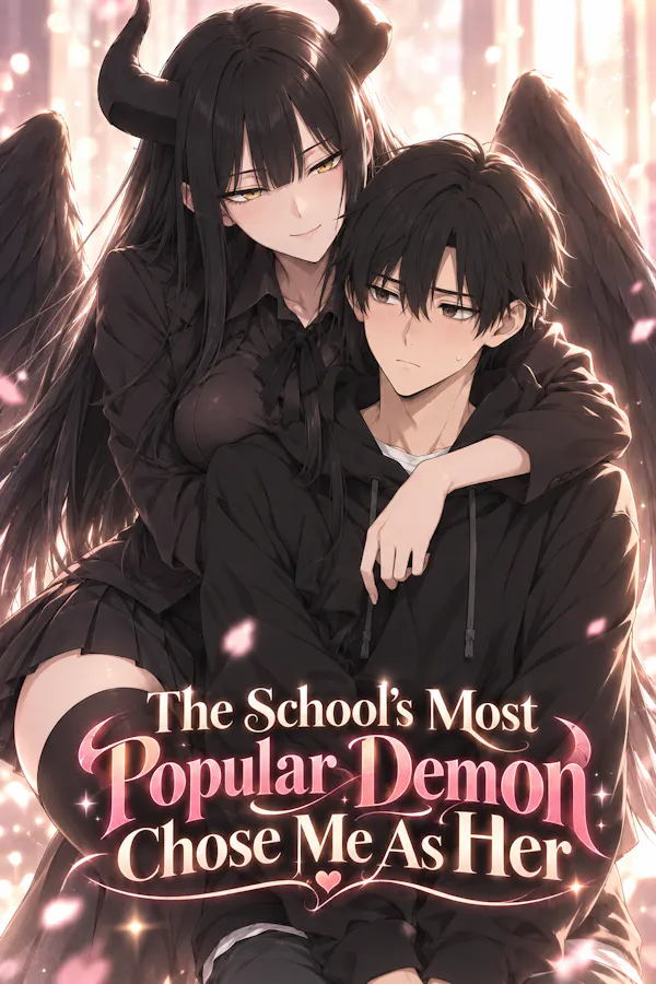 The School’s Most Popular Demon Chose Me As Her Lover