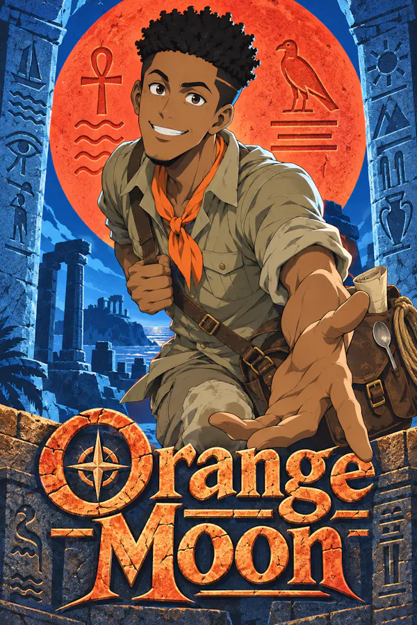 Orange Moon