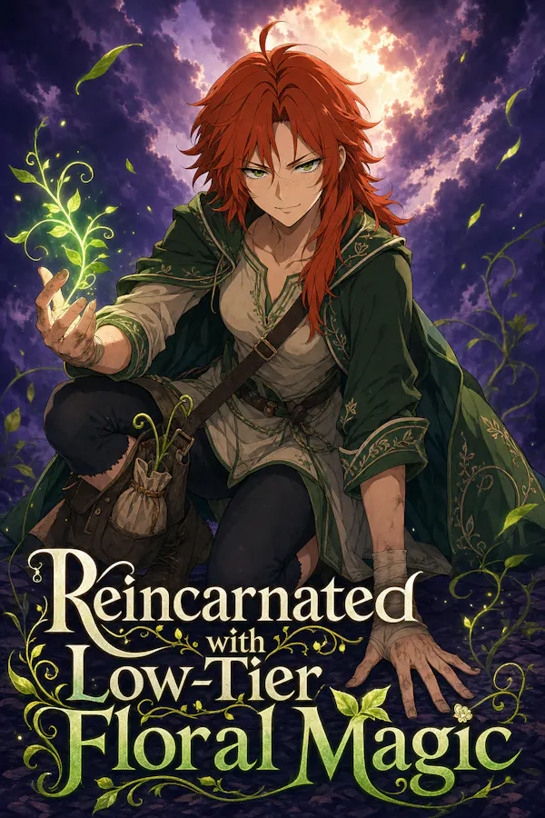 Reincarnated with Low-Tier Floral Magic