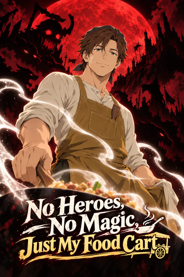 No Heroes, No Magic, Just My Food Cart