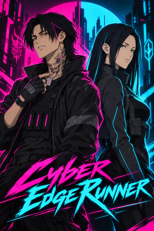 Cyber Edge Runner