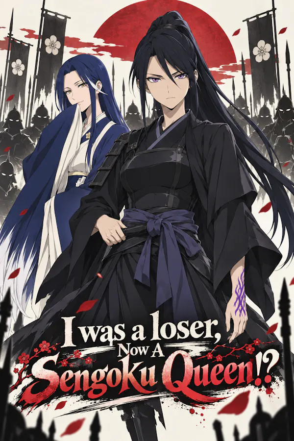 I was a loser, Now A Sengoku Queen!?