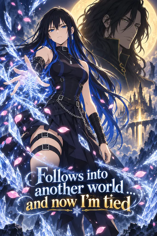 Follows into another world … and now I’m tied to another?! And worse… I am to be under this man as his apprentice?!