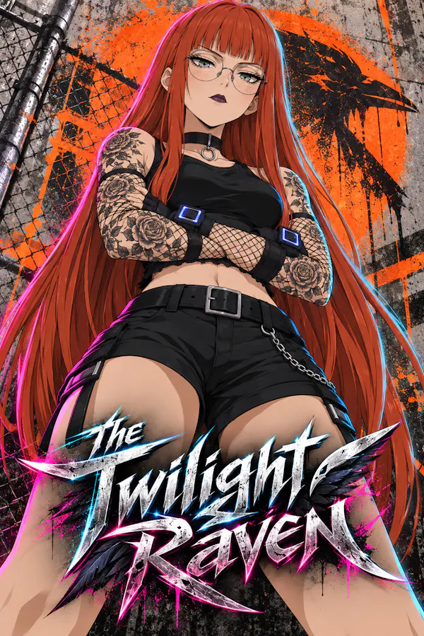 The Twilight Raven