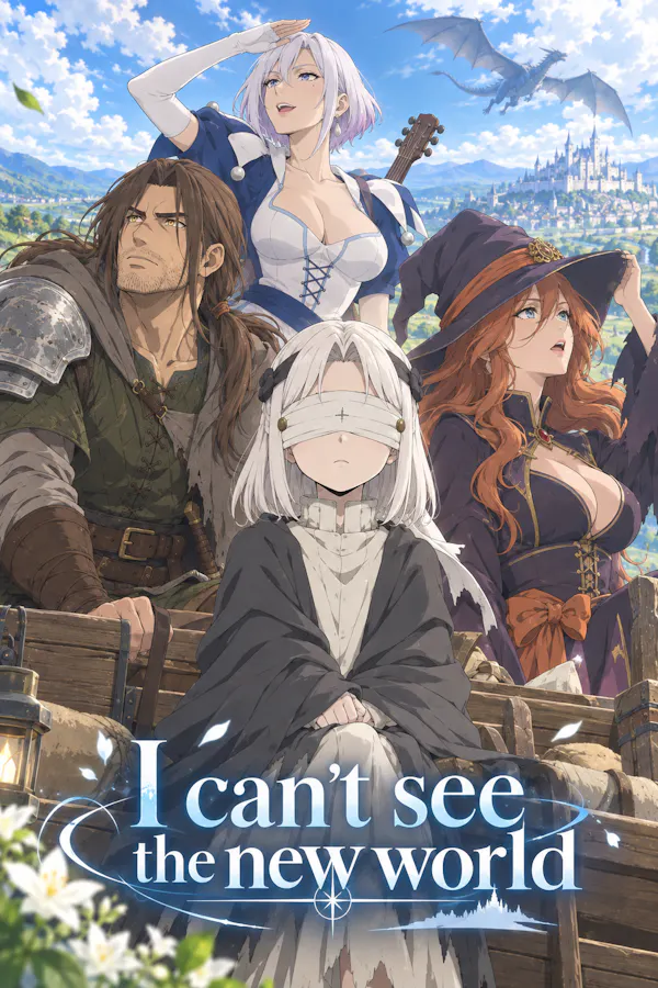 I can't see the new world