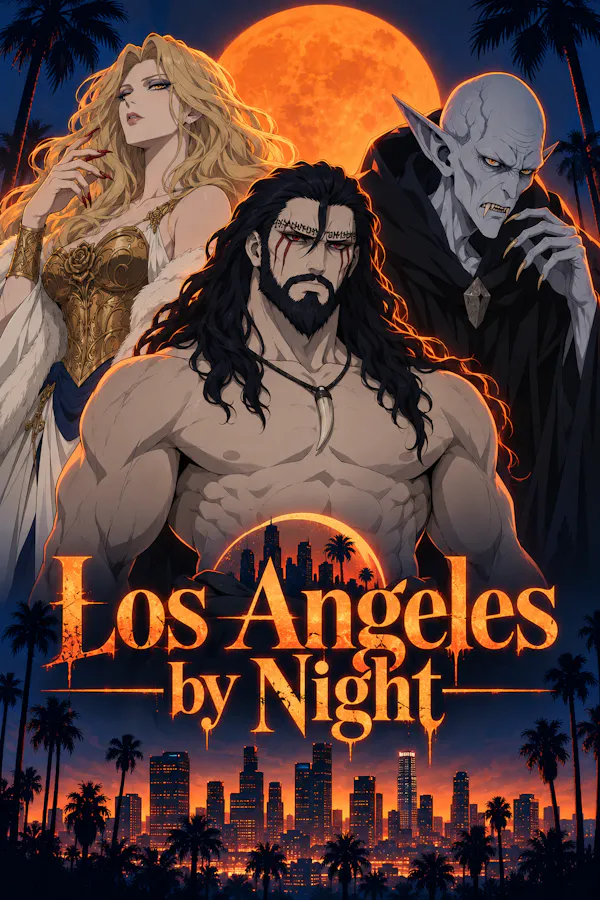 Vampire the Masquerade: Los Angeles by Night