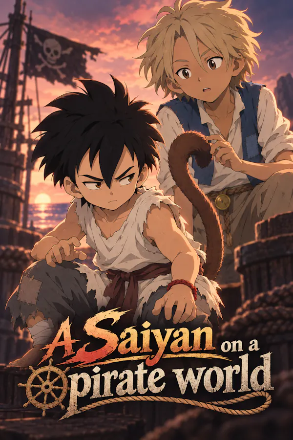 A Saiyan on a pirate world