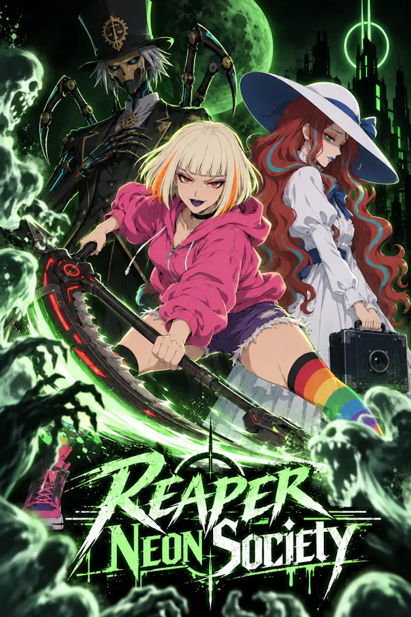 Reaper Neon Society