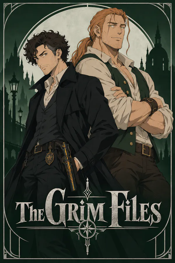The Grim Files-Book 1