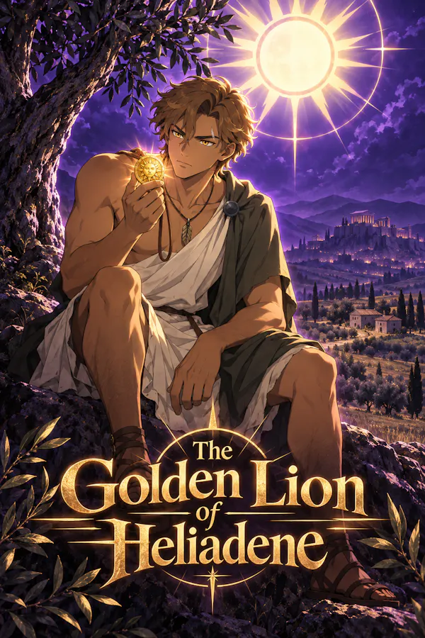 The Golden Lion of Heliadene