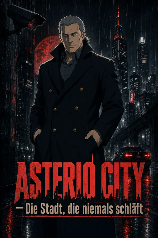 ASTERIO CITY – Die Stadt, die niemals schläft
