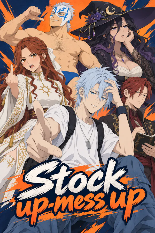 Stock up-mess up