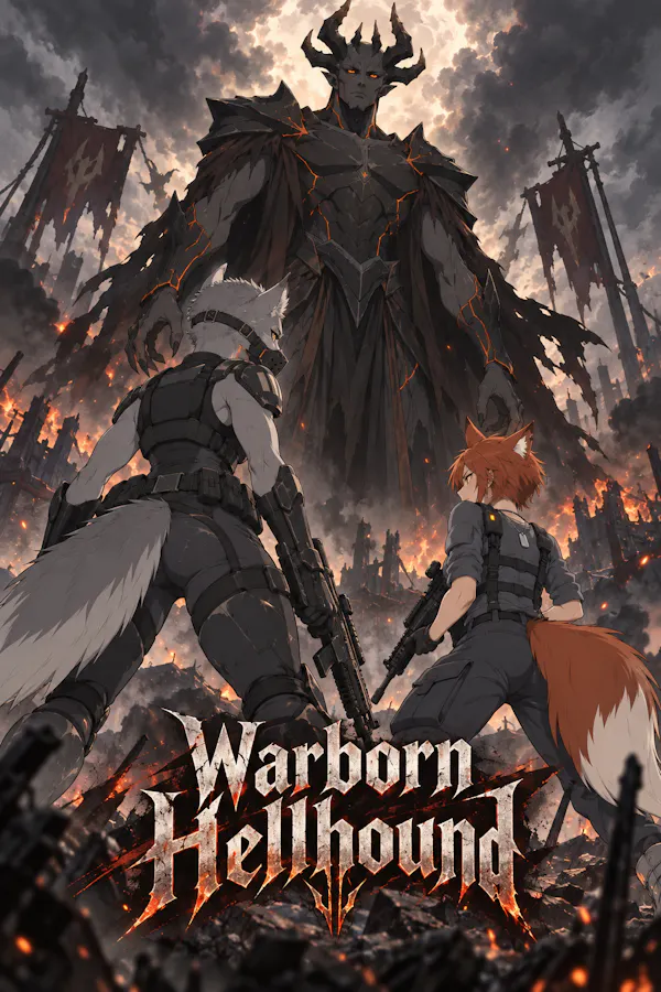 Warborn Hellhound