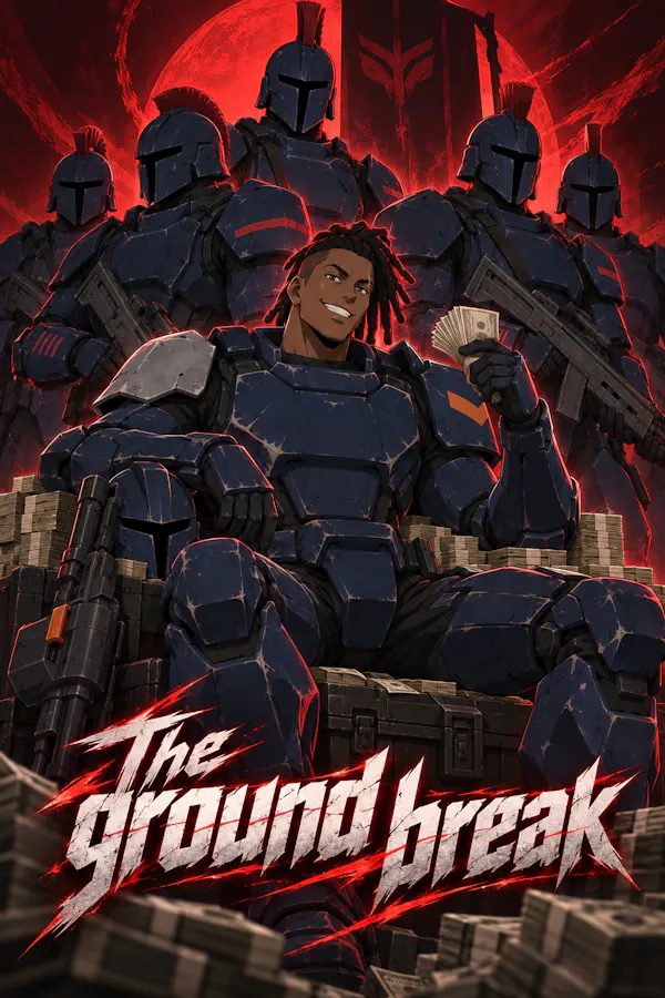 The ground break