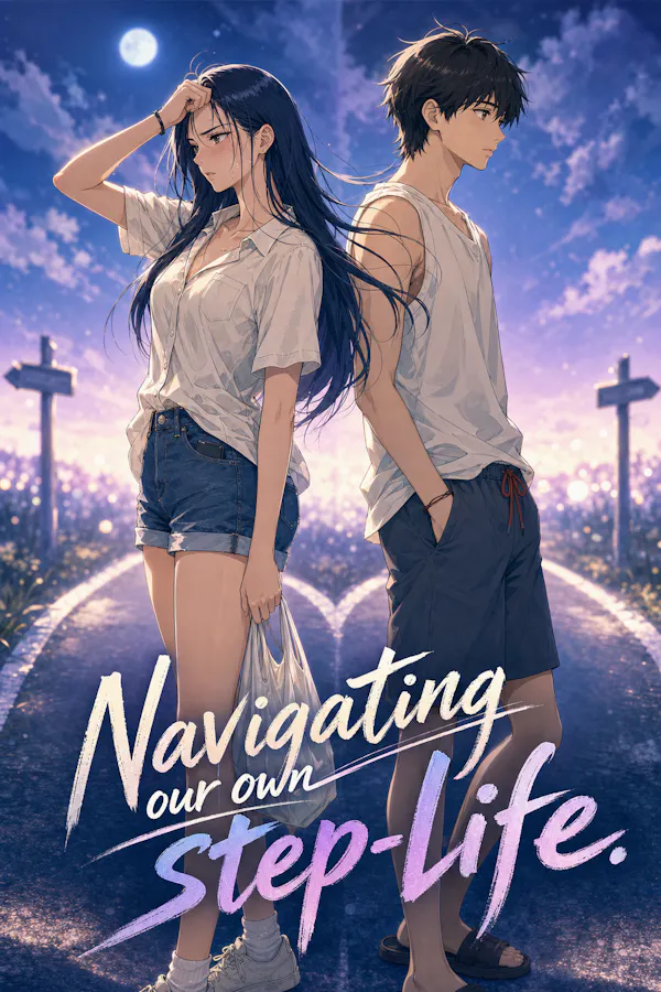 Navigating our own step-life.