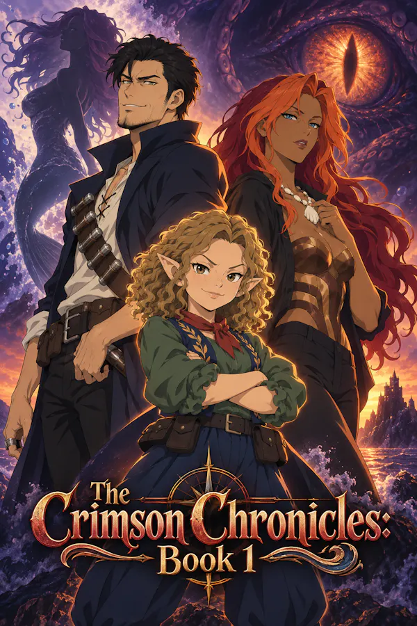 The Crimson Chronicles: Book 1
