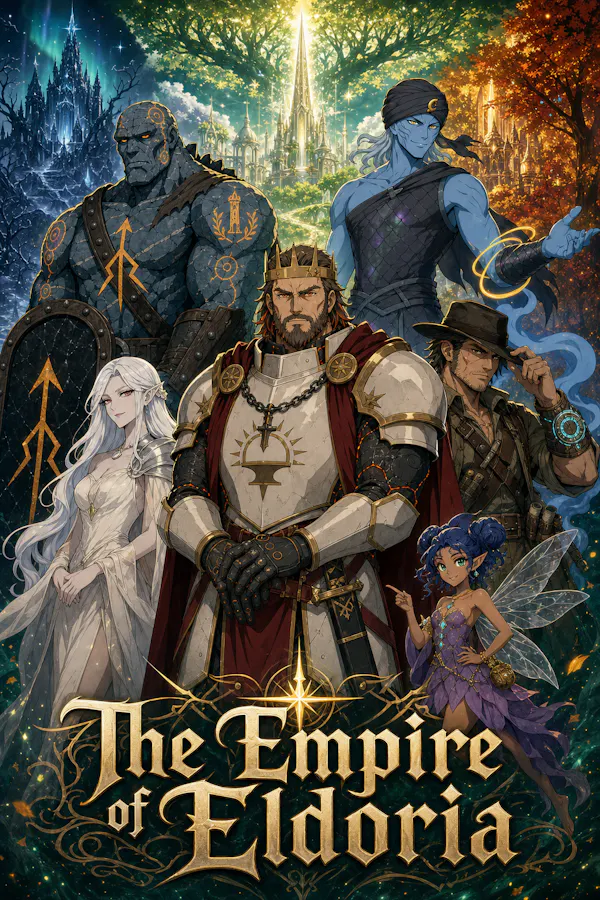 The Empire of Eldoria: Book 1 - The Fey