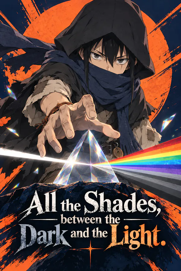 All the Shades, between the Dark and the Light.