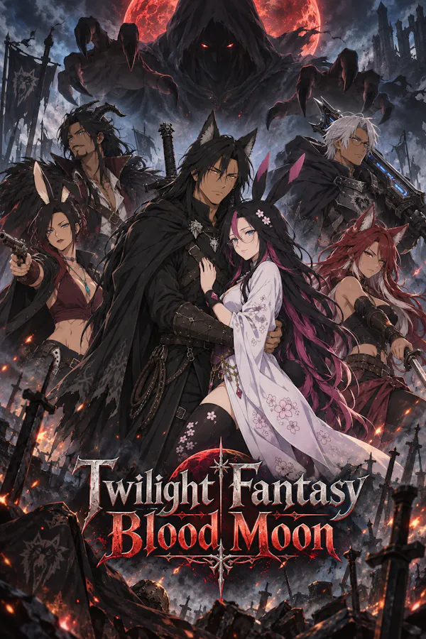 Twilight Fantasy Blood Moon