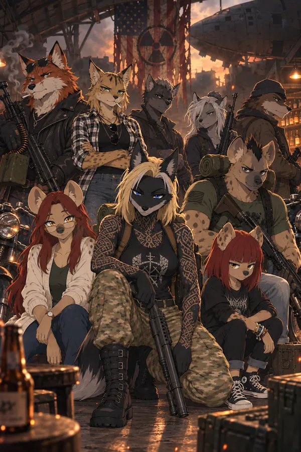 (UROTF) Unit Roughneck of the Fallen