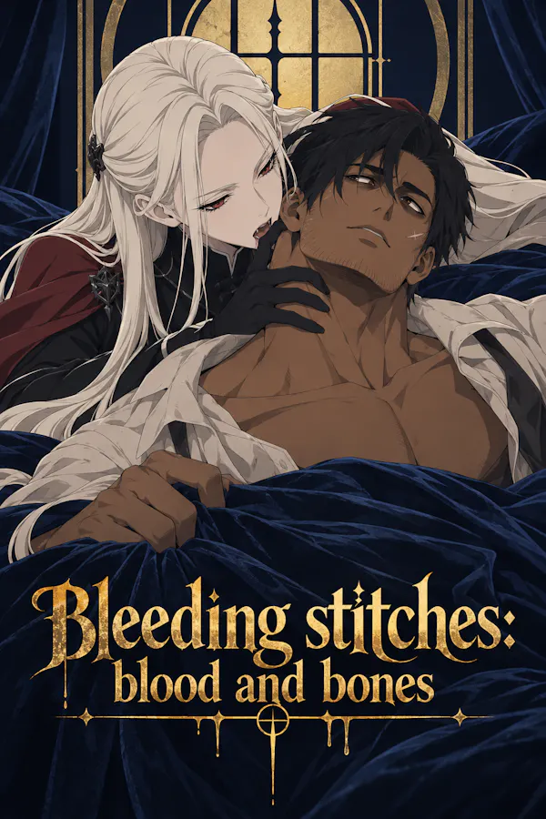 Bleeding stitches: blood and bones