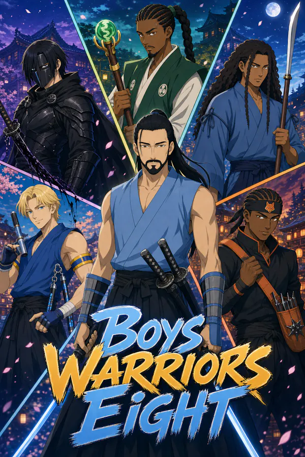 Boys Warriors Eight