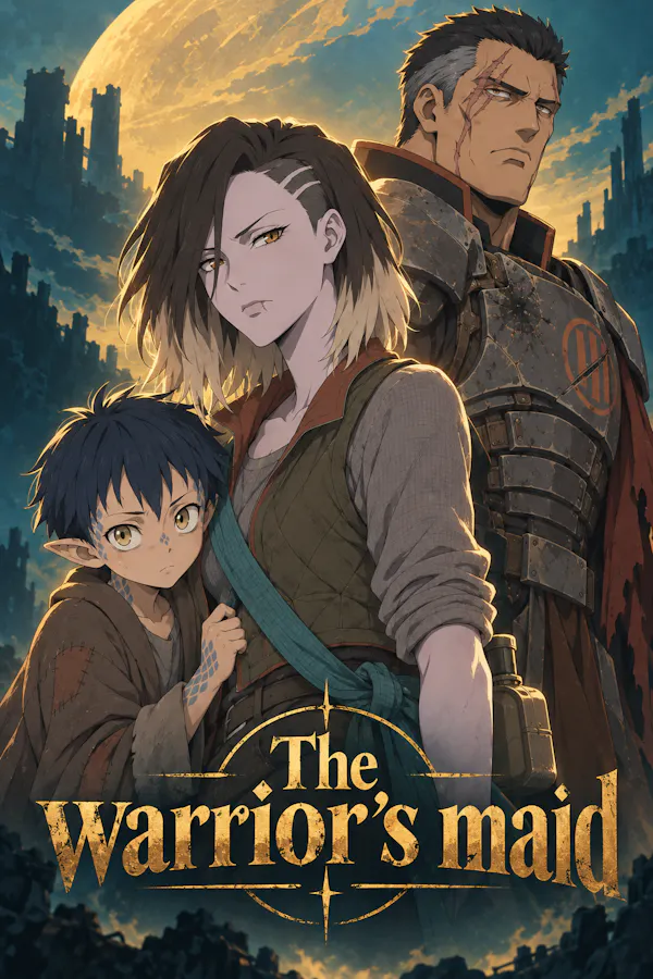 The warrior's maid