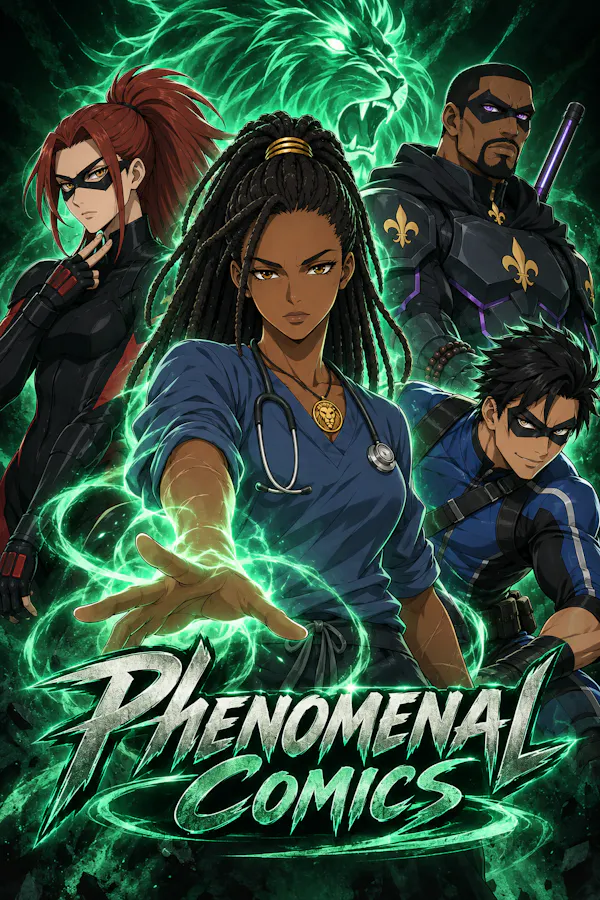 Phenomenal Comics