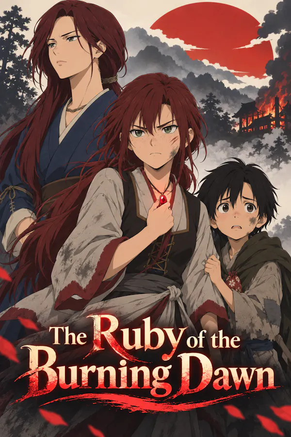 The Ruby of the Burning Dawn