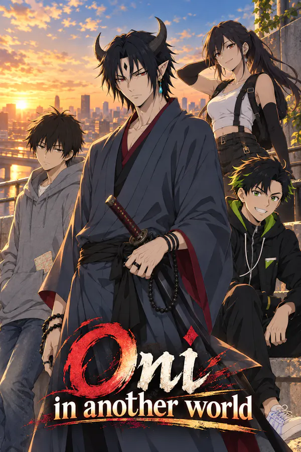 Oni in another world