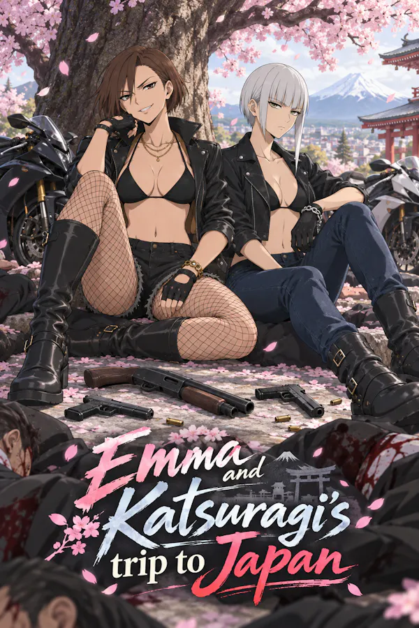 Emma and Katsuragi's trip to Japan