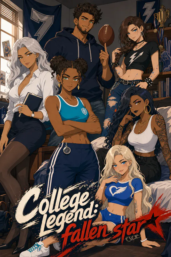 College legend: fallen star