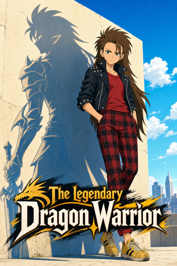The legendary Dragon Warrior