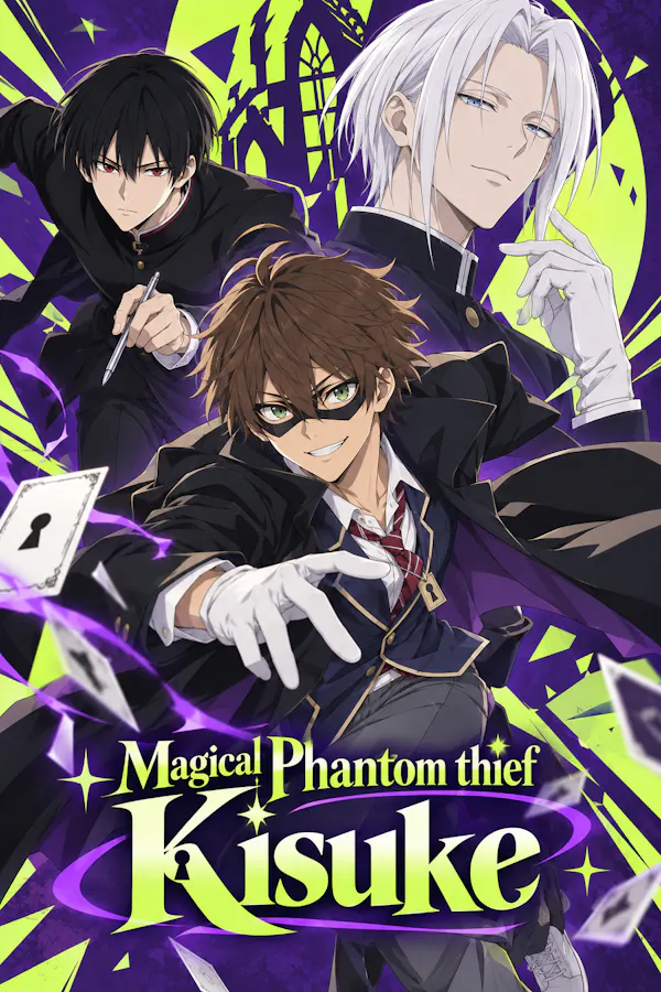 Magical Phantom thief Kisuke