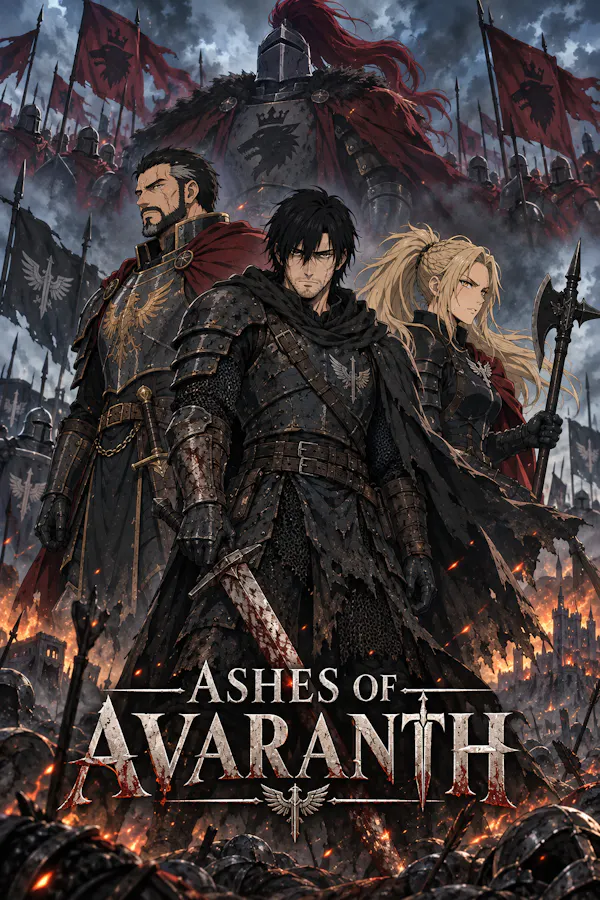ASHES OF AVARANTH: S1 The Black Hound