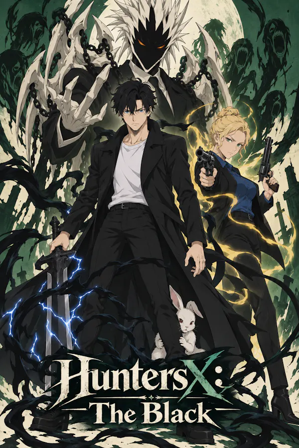 HuntersX: The Black