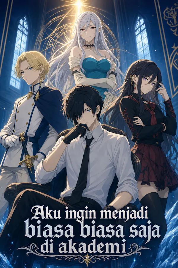 Aku ingin menjadi biasa biasa saja di akademi fantasy ini
