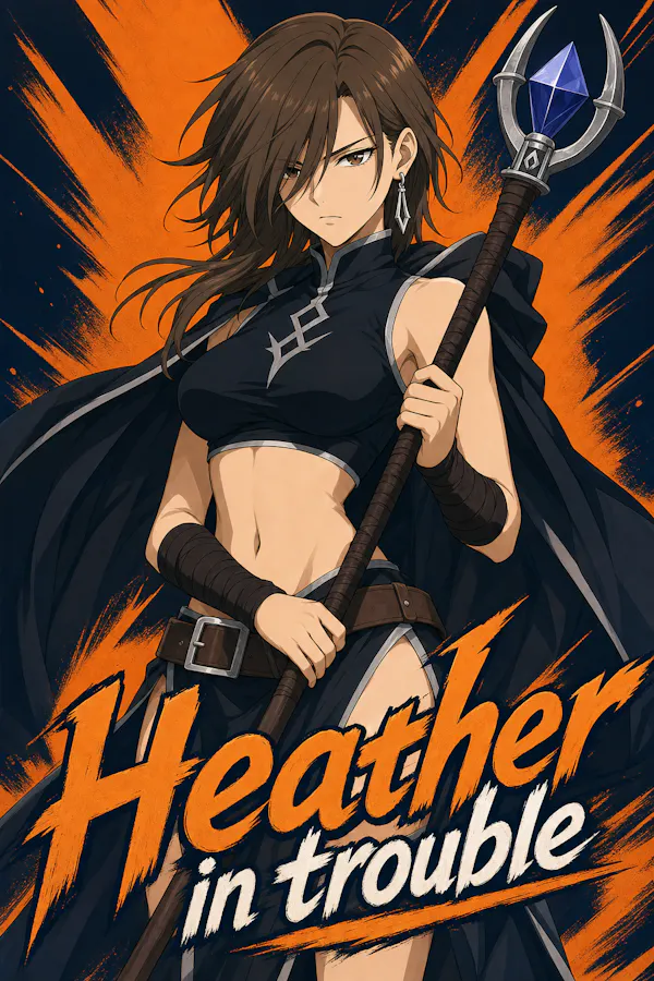 Heather in trouble