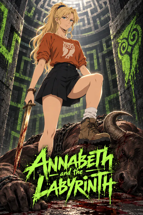 Annabeth and the Labyrinth
