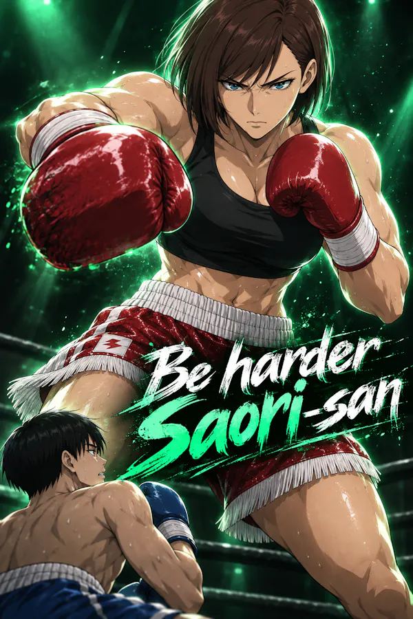 Be harder Saori-san