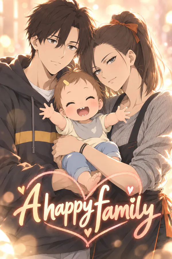 A happy family