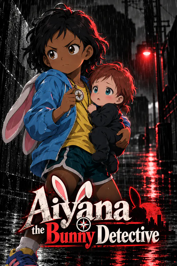 Aiyana the Bunny Detective