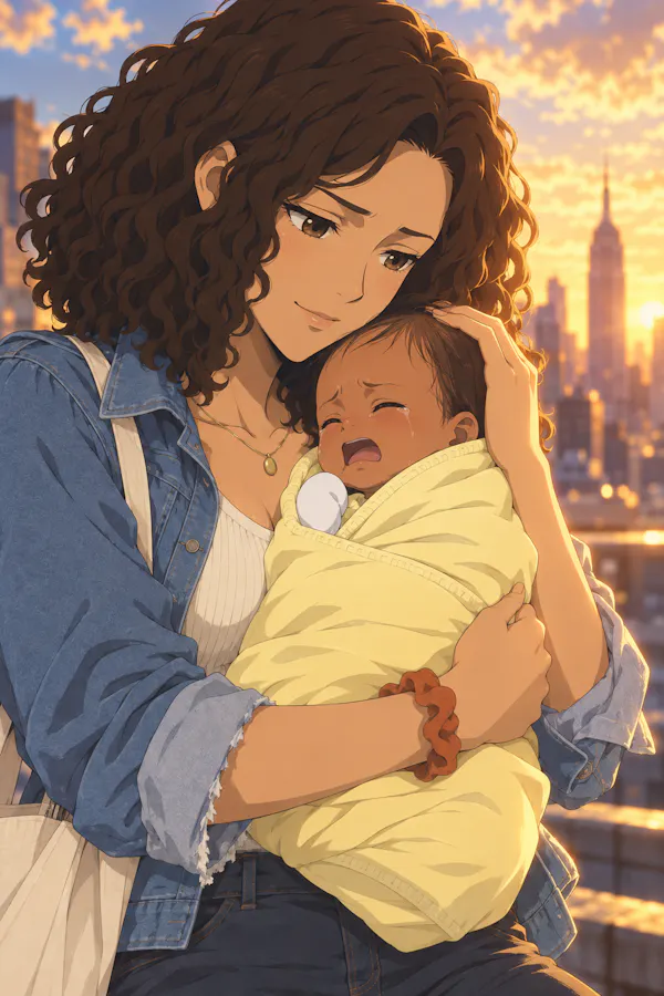 Mama needs her baby